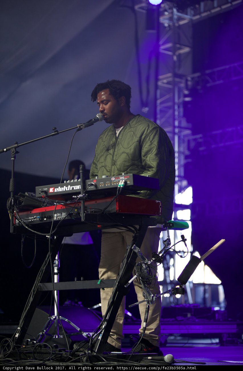 Sampha Rocks Coachella 2017 with Electric Performance