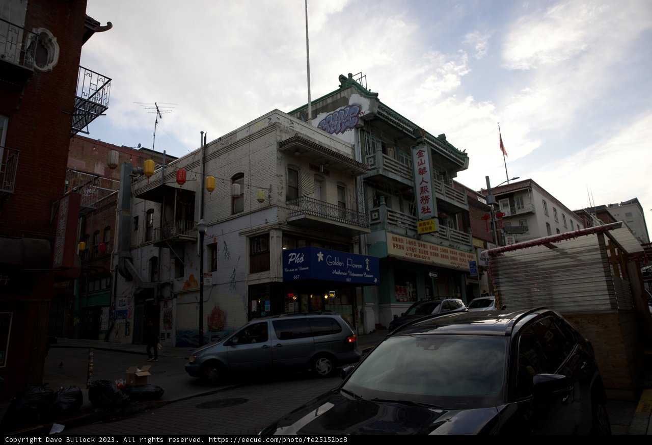 Urban Charm: Street-side Parking In 2023 Chinatown