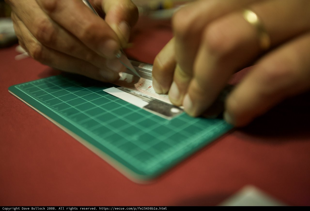 Precision Cuts