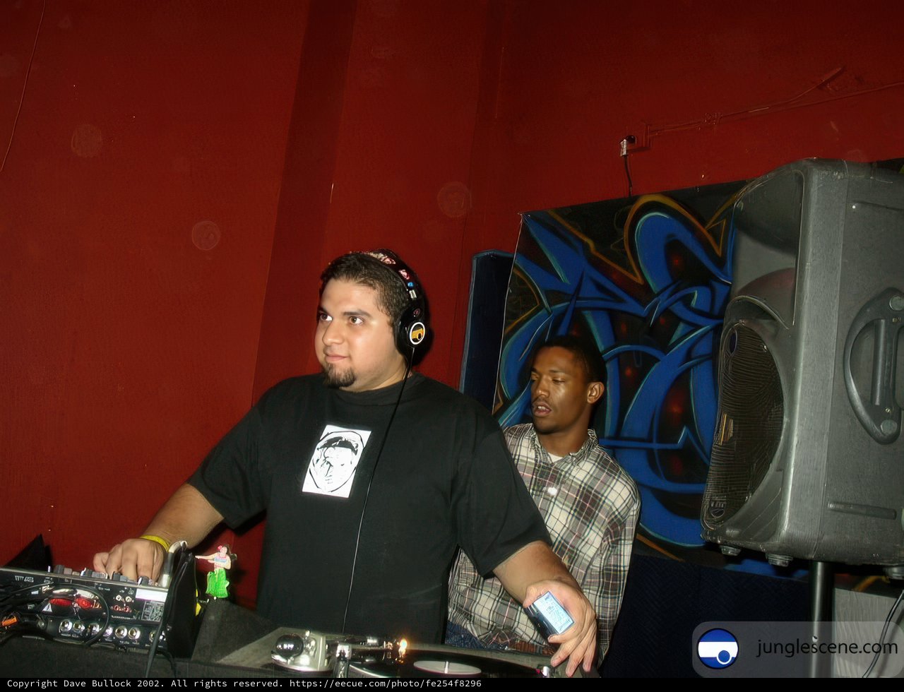 The Deejay in Black