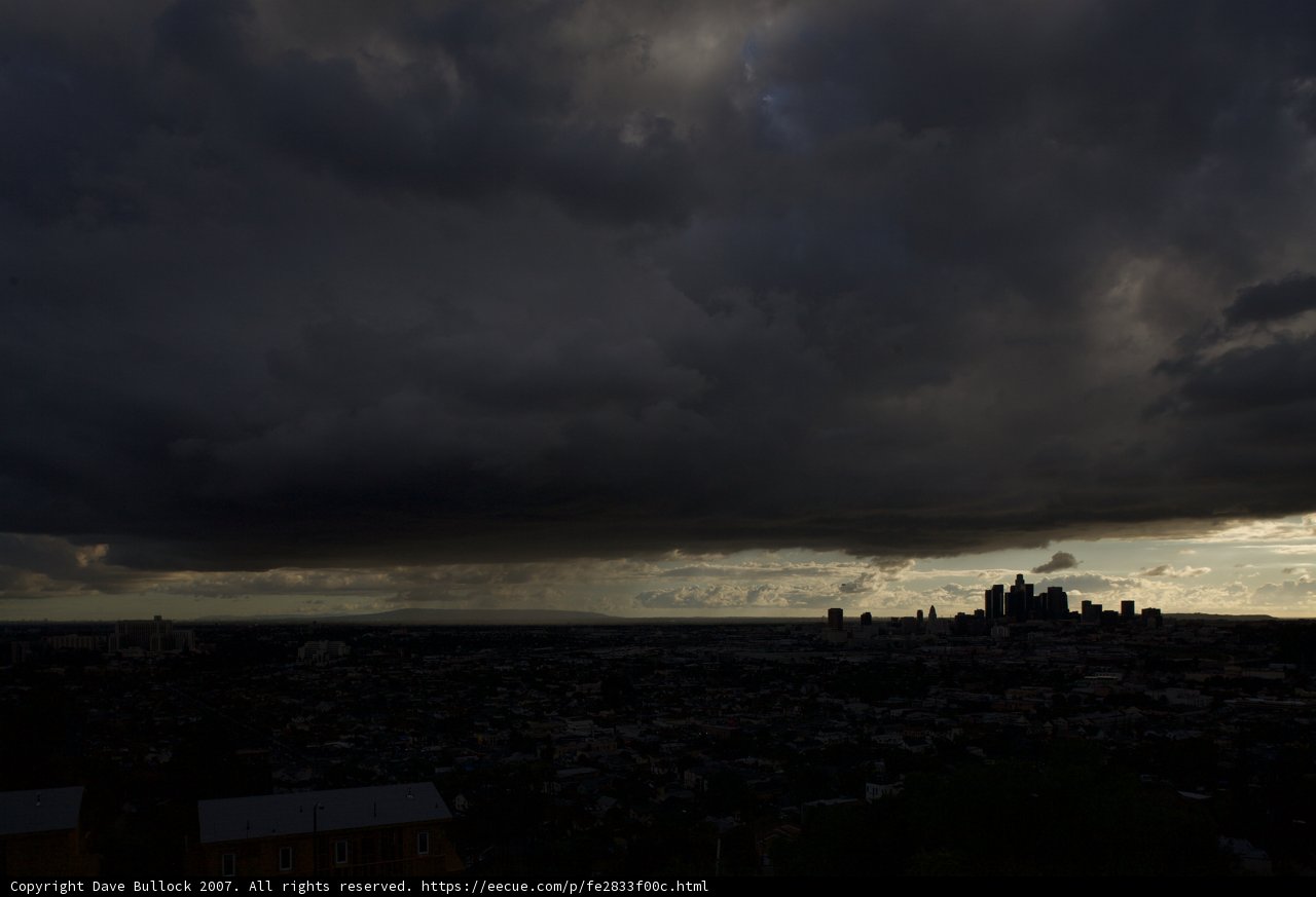 Stormy Skyscrapers