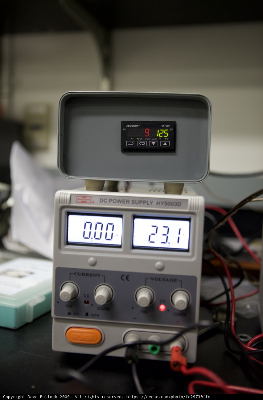 The Digital Display with Wires