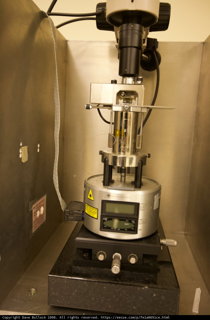 Cutting-Edge Microscope Machine