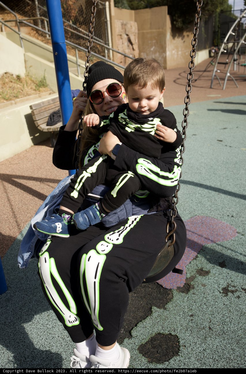 Swing-into-Play: A Charismatic Day at the Park