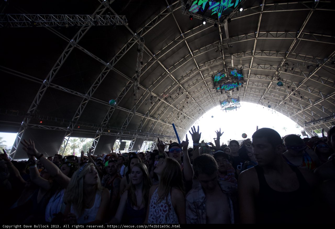 Hands Up at Coachella