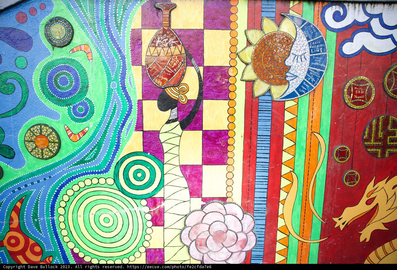 Vibrant Expressions of Japan Town, 2023