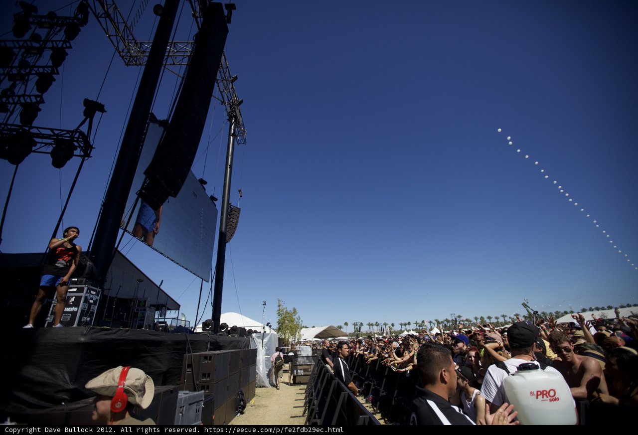 Crowd Goes Wild: Donald Glover's Concert at Coachella 2012