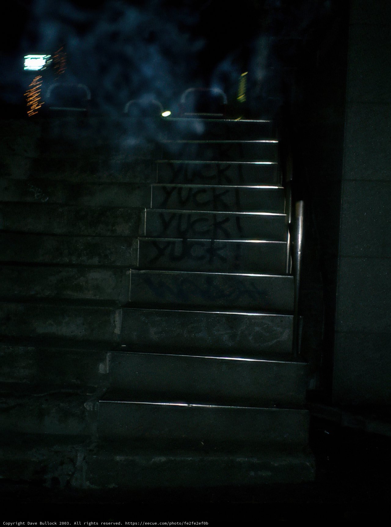 Graffiti Staircase in Tokyo