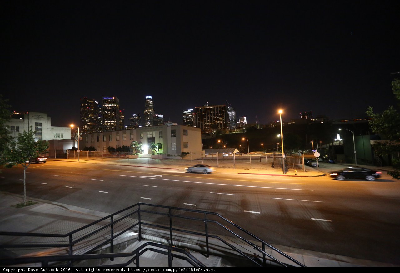 Nighttime Traffic in the City