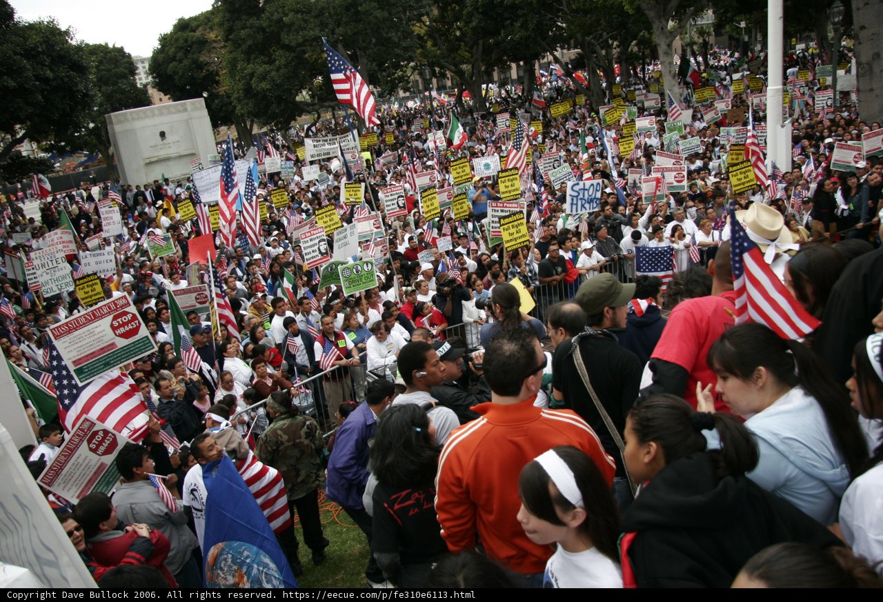 American Pride Protest