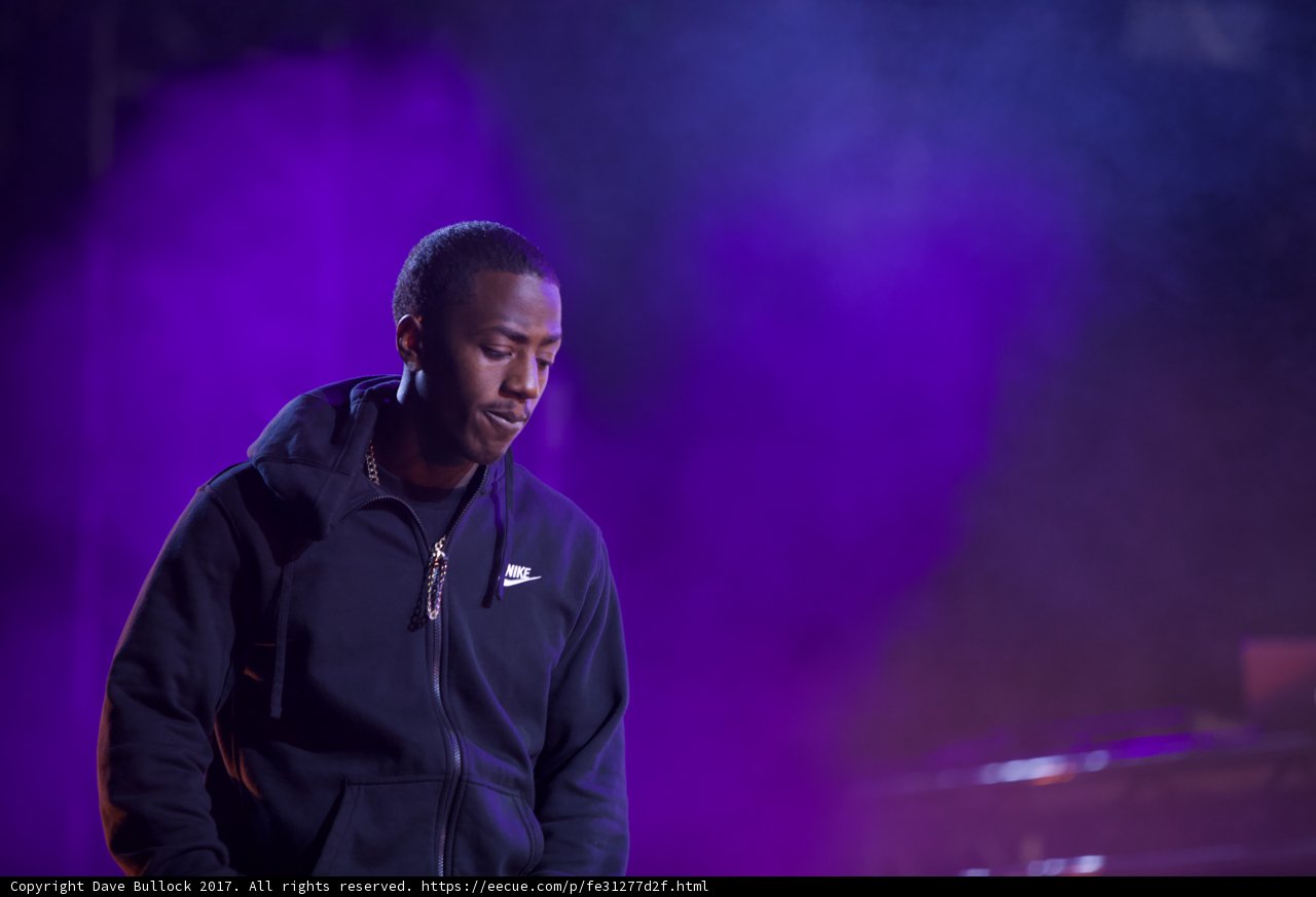 Solo performer on Coachella stage