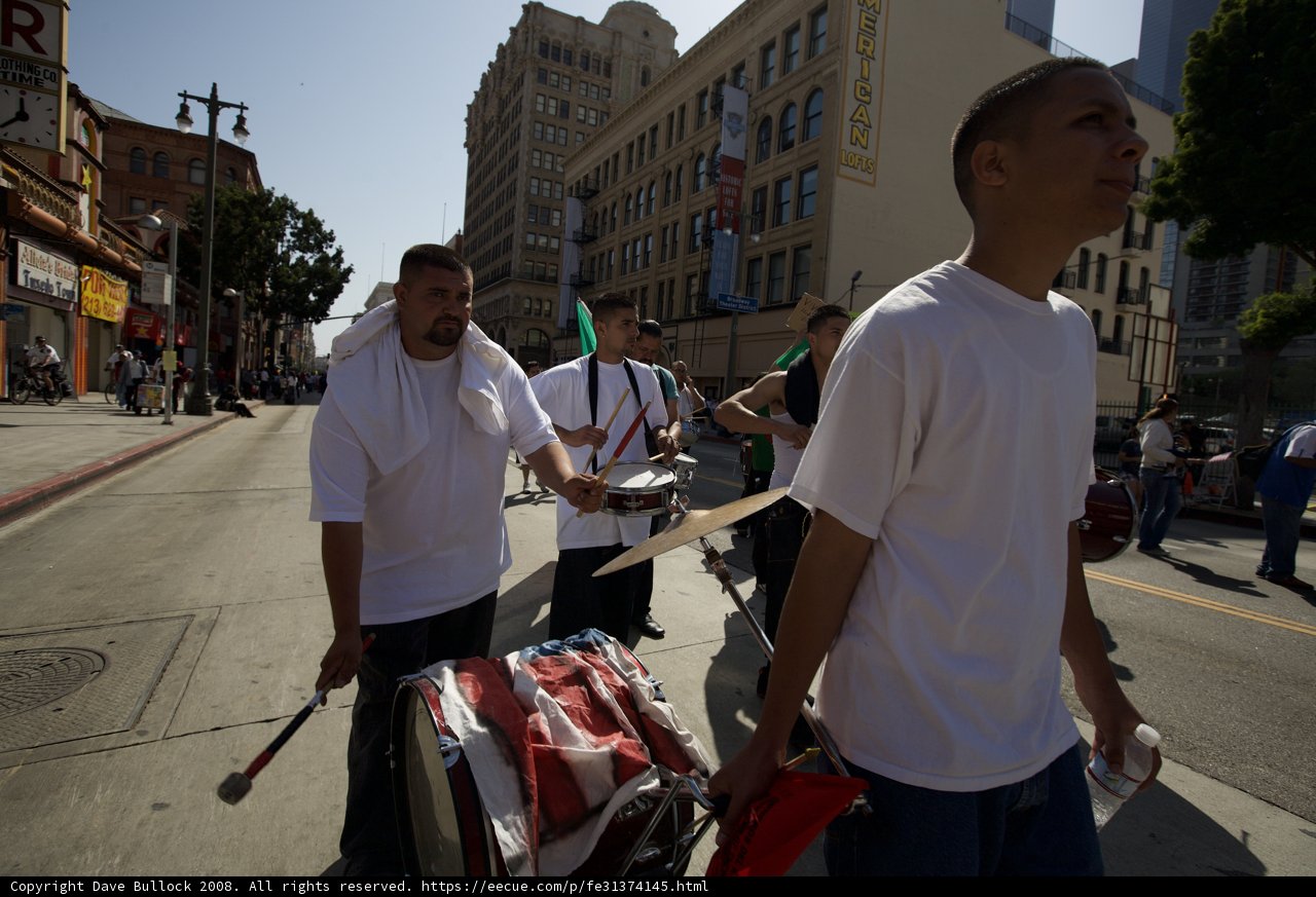 Carrying the Mayday Rally Gear
