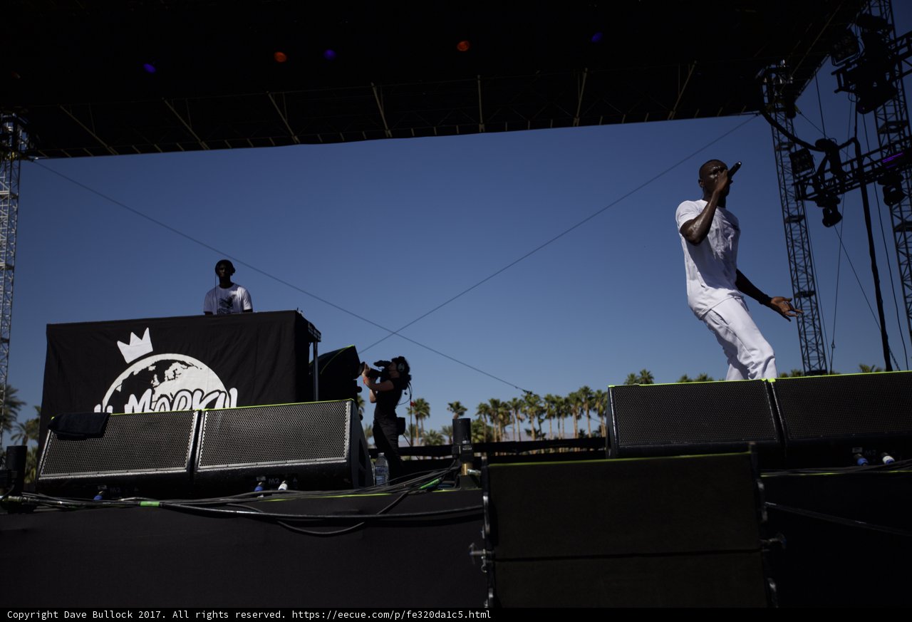 Stormzy Rocks the Stage at Coachella