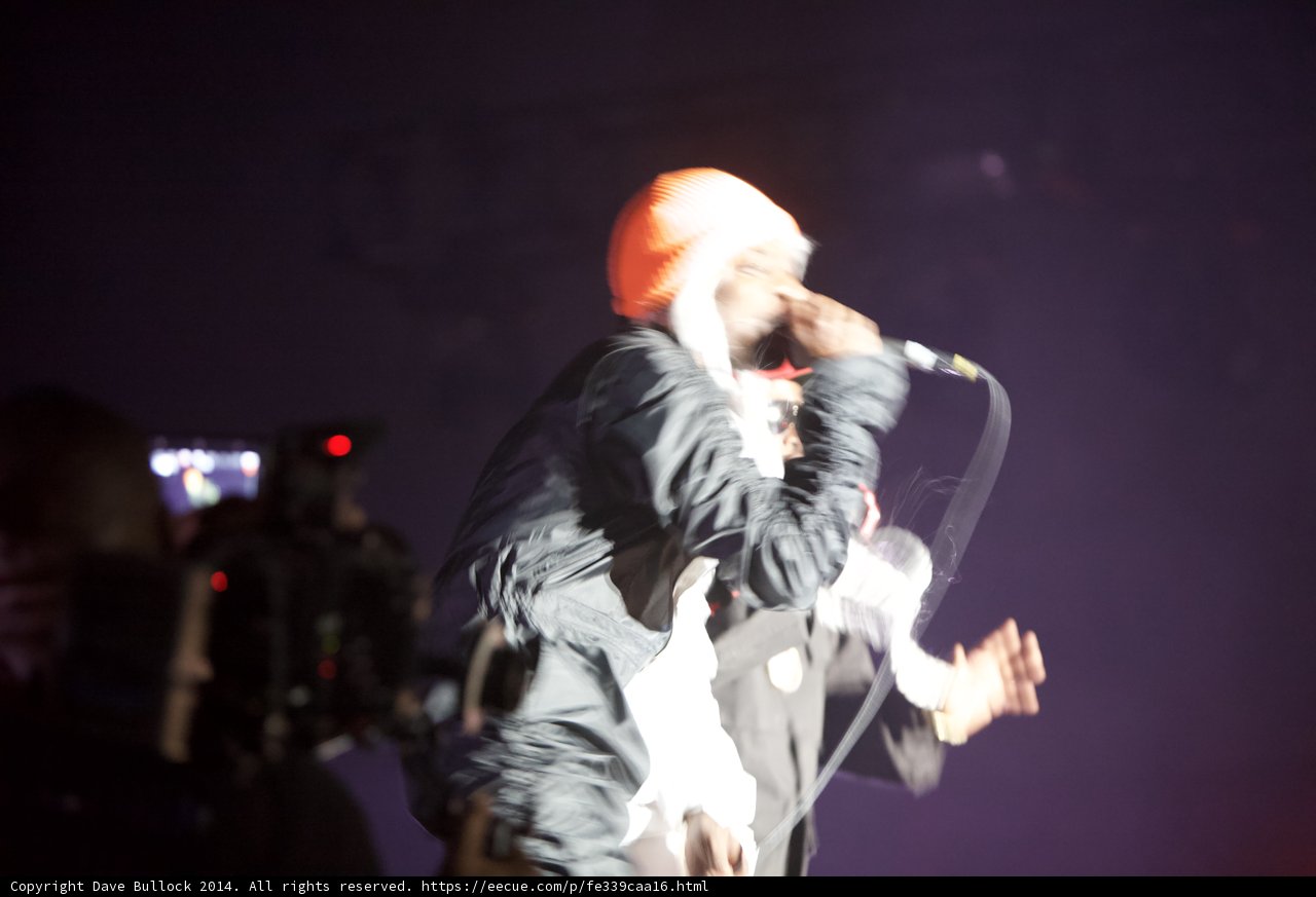 On Stage with the Entertainer