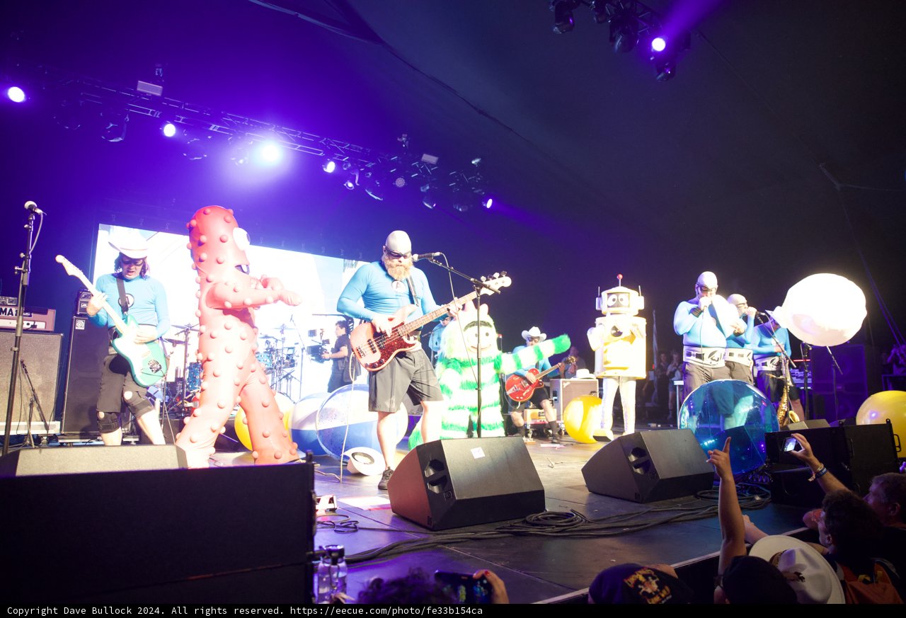 Eclectic Beats at Coachella 2024 - A Surreal Musical Experience