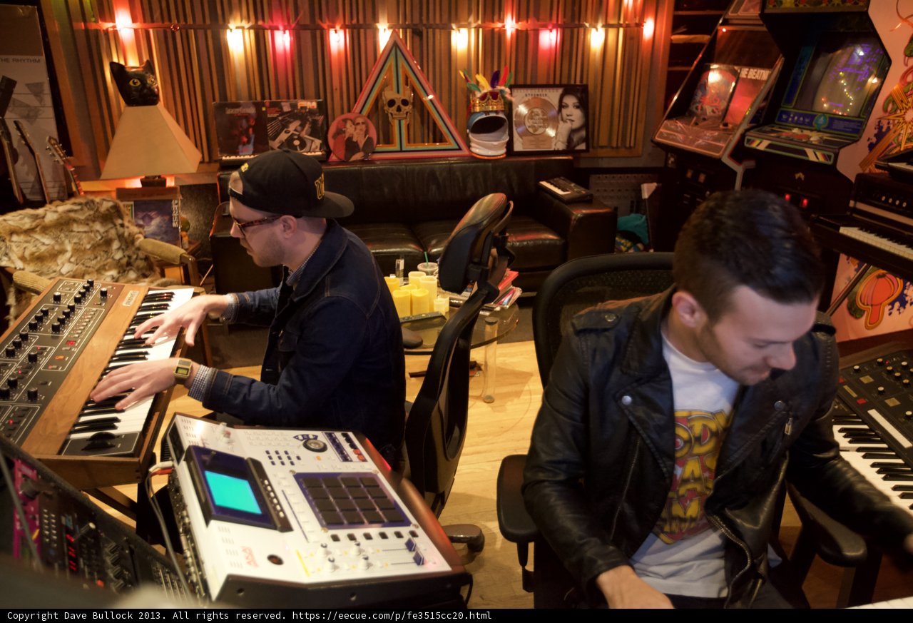 Keyboard Jam Session