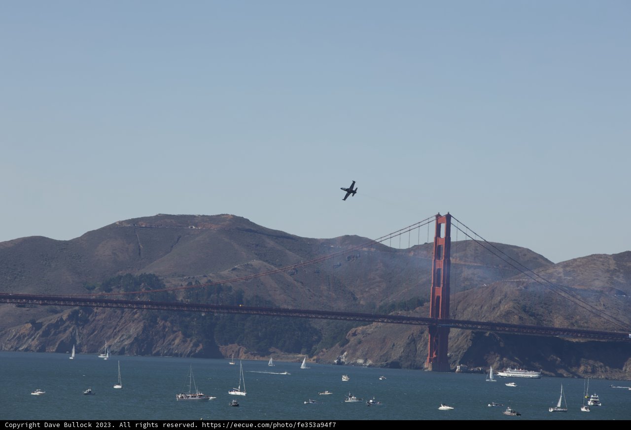 Majestic Sights at the Fleet Week Air Show, 2023