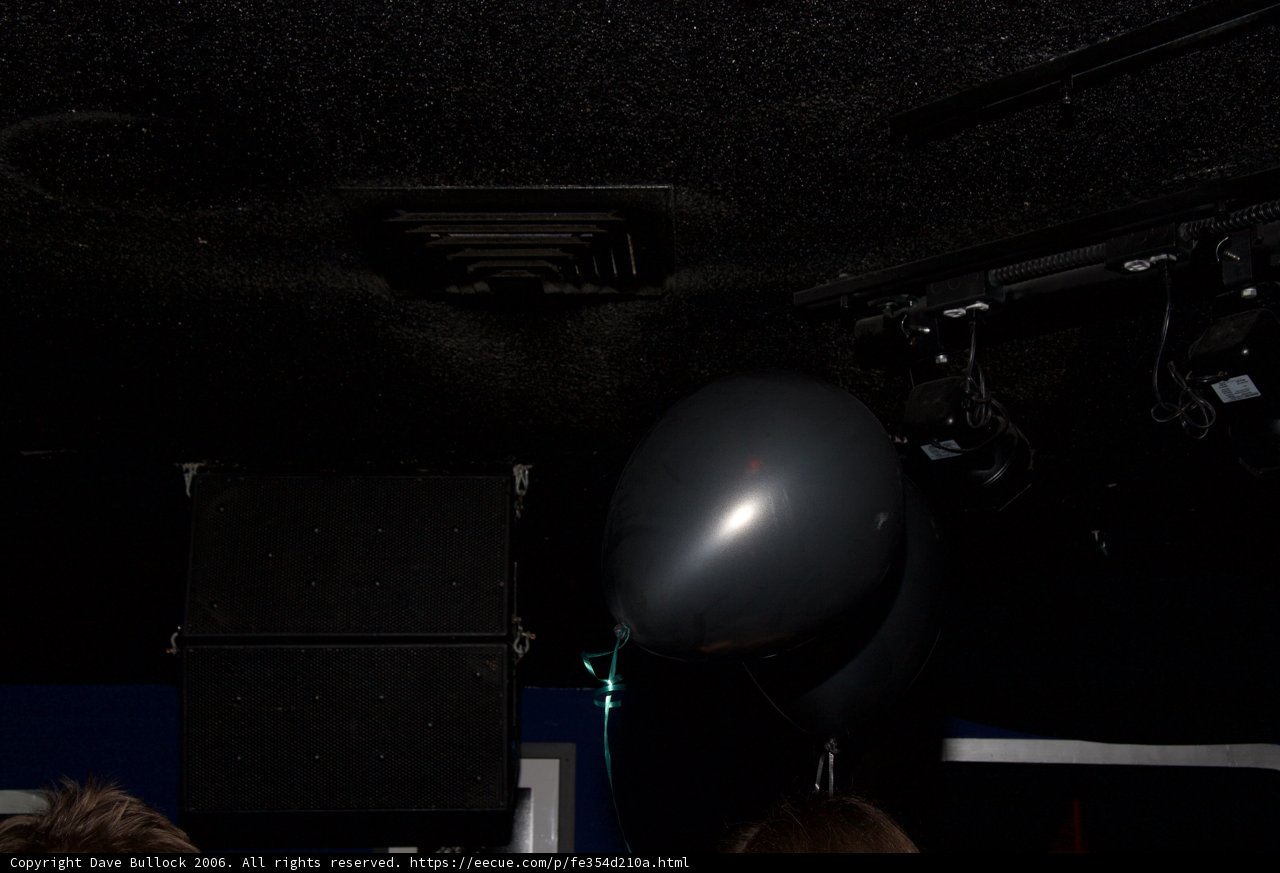 The Black Balloon: A Floating Work of Art