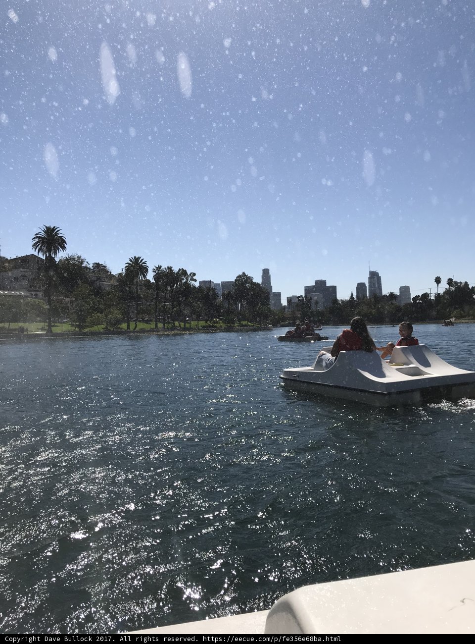 Cityscape Jet Skiing