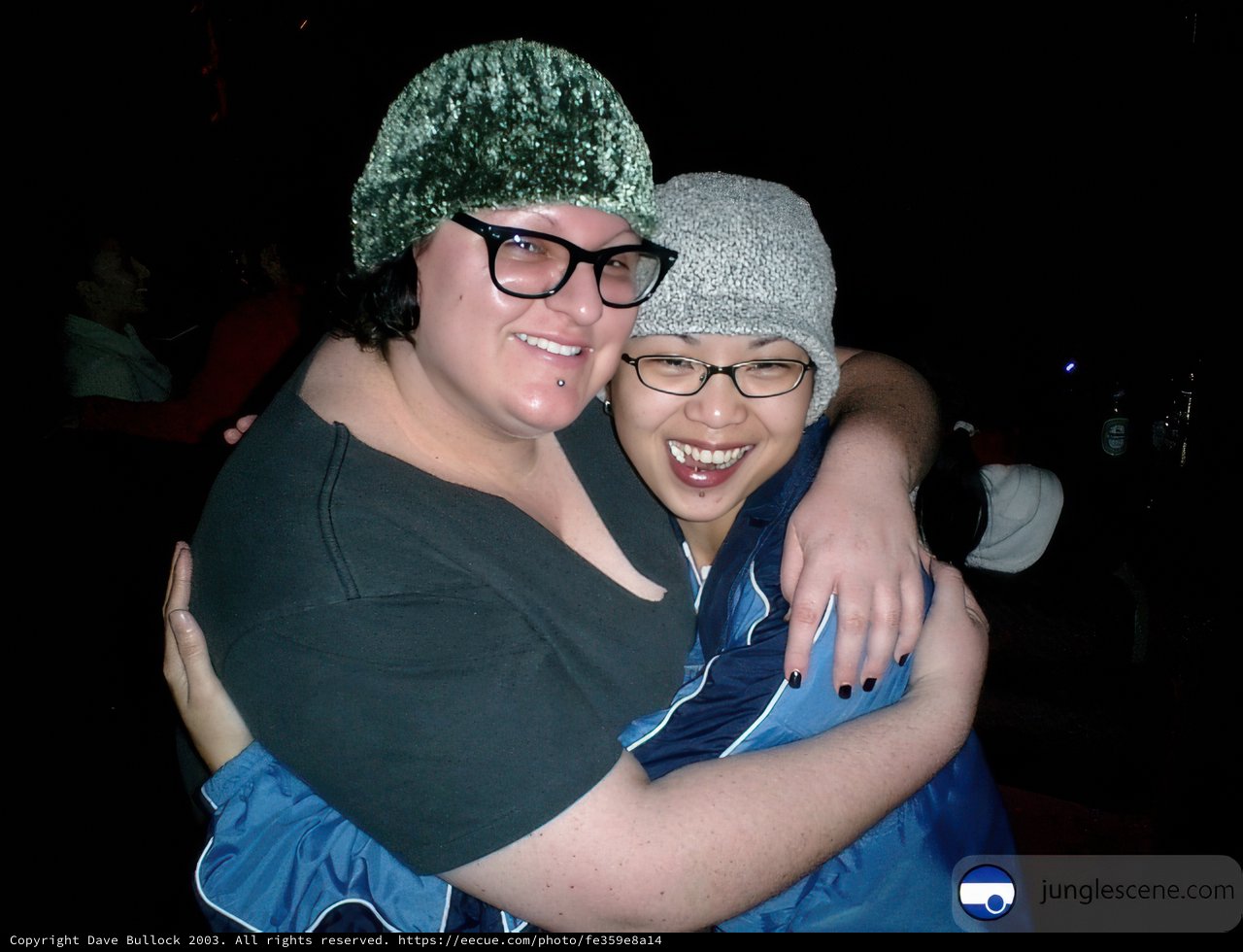 Hat Hug at Party