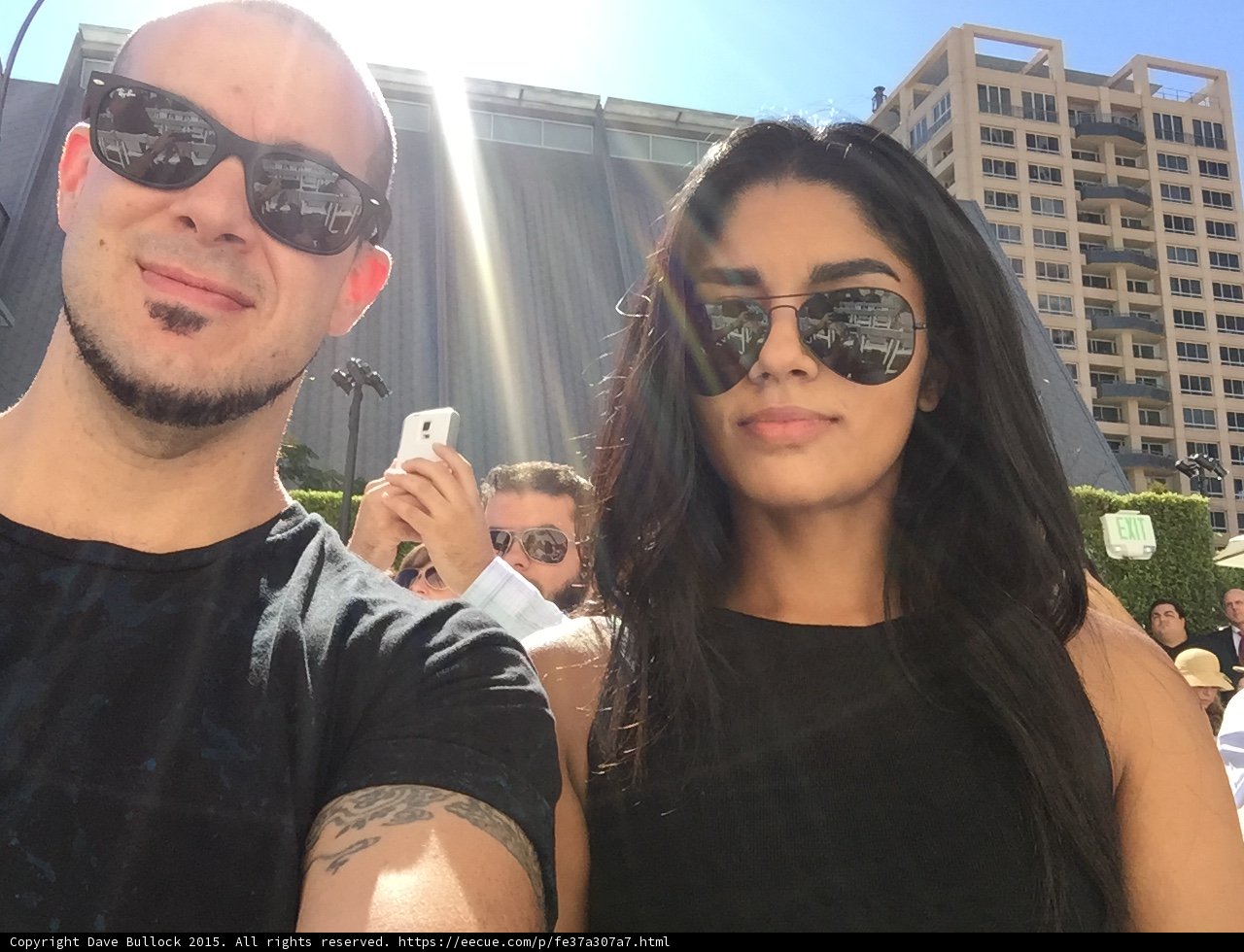 Sunglasses Selfie in the City