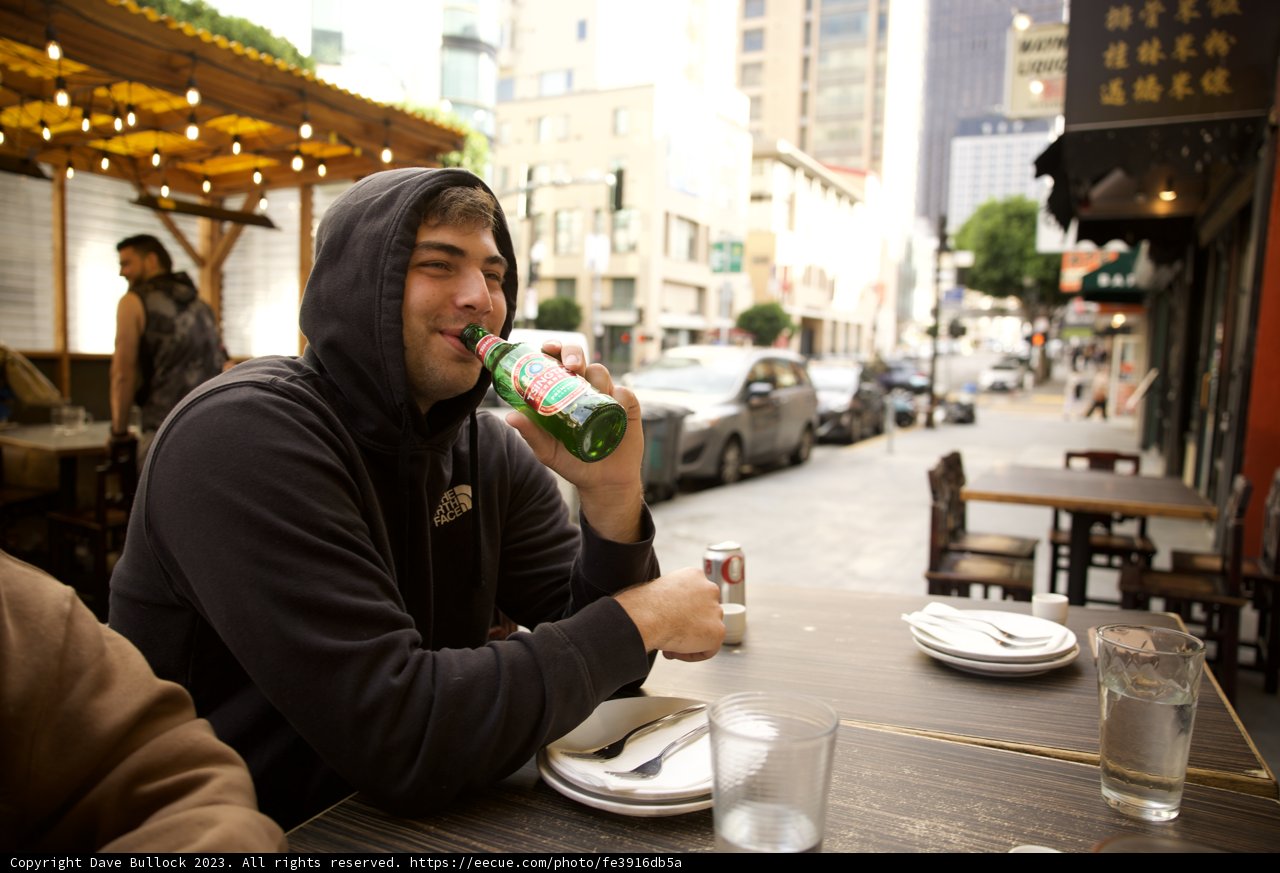 A Toast in City Comfort