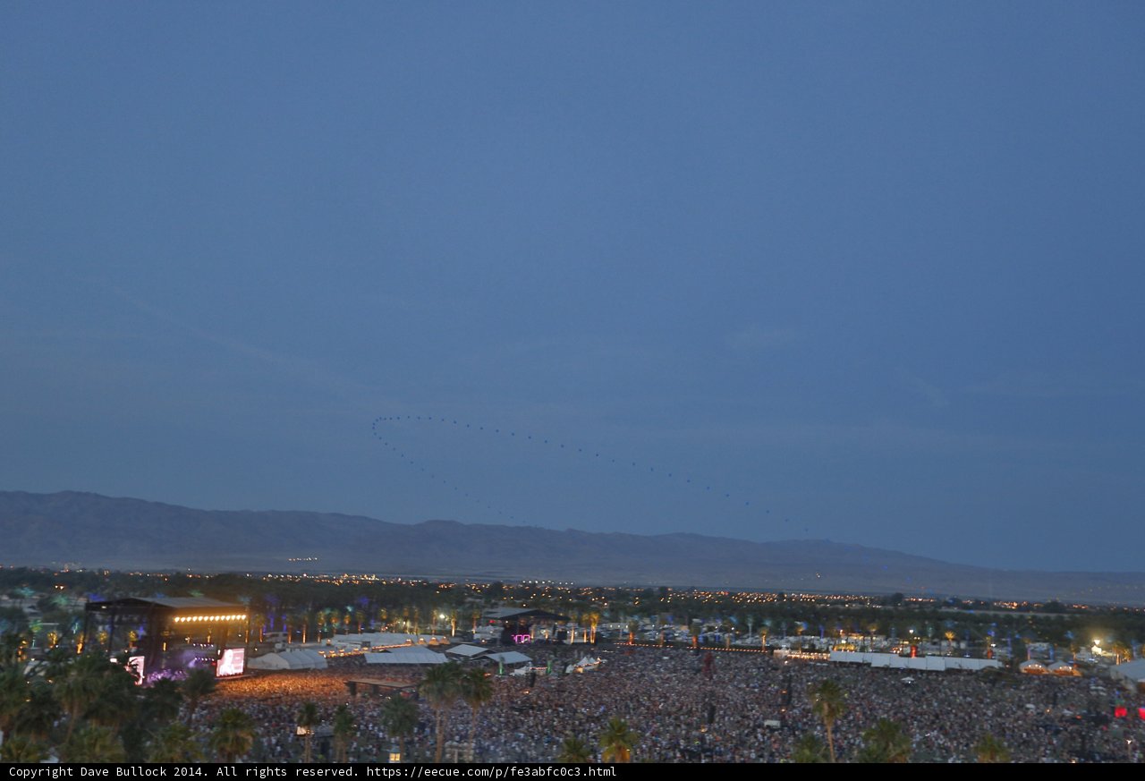 Desert Meltdown: A Night of Music and Metropolis