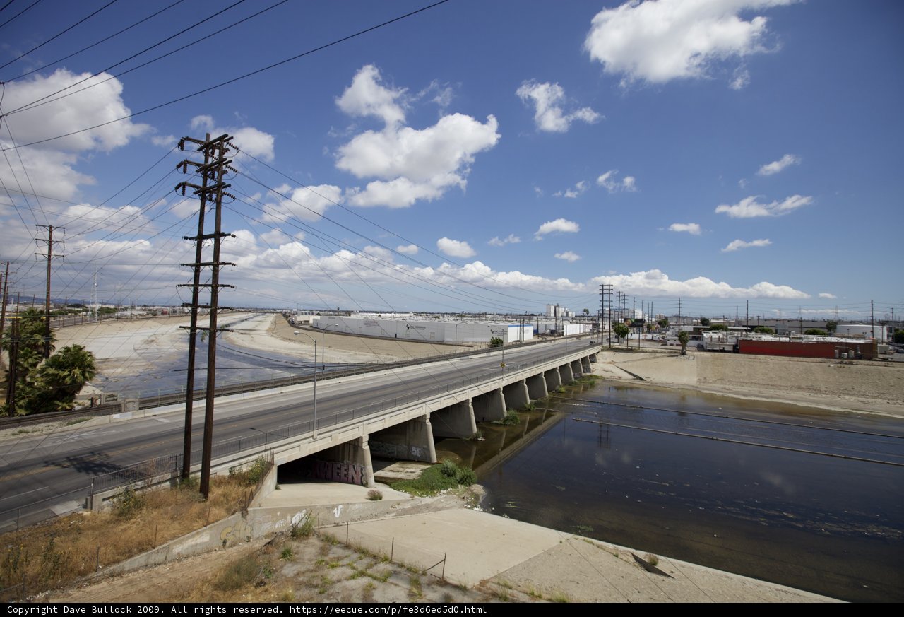 Crossing the River on the Freeway