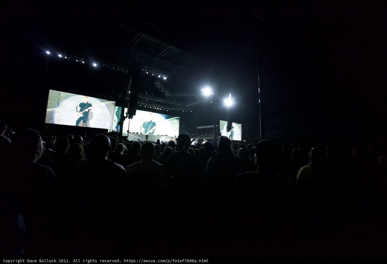 Big Four Concert Crowd