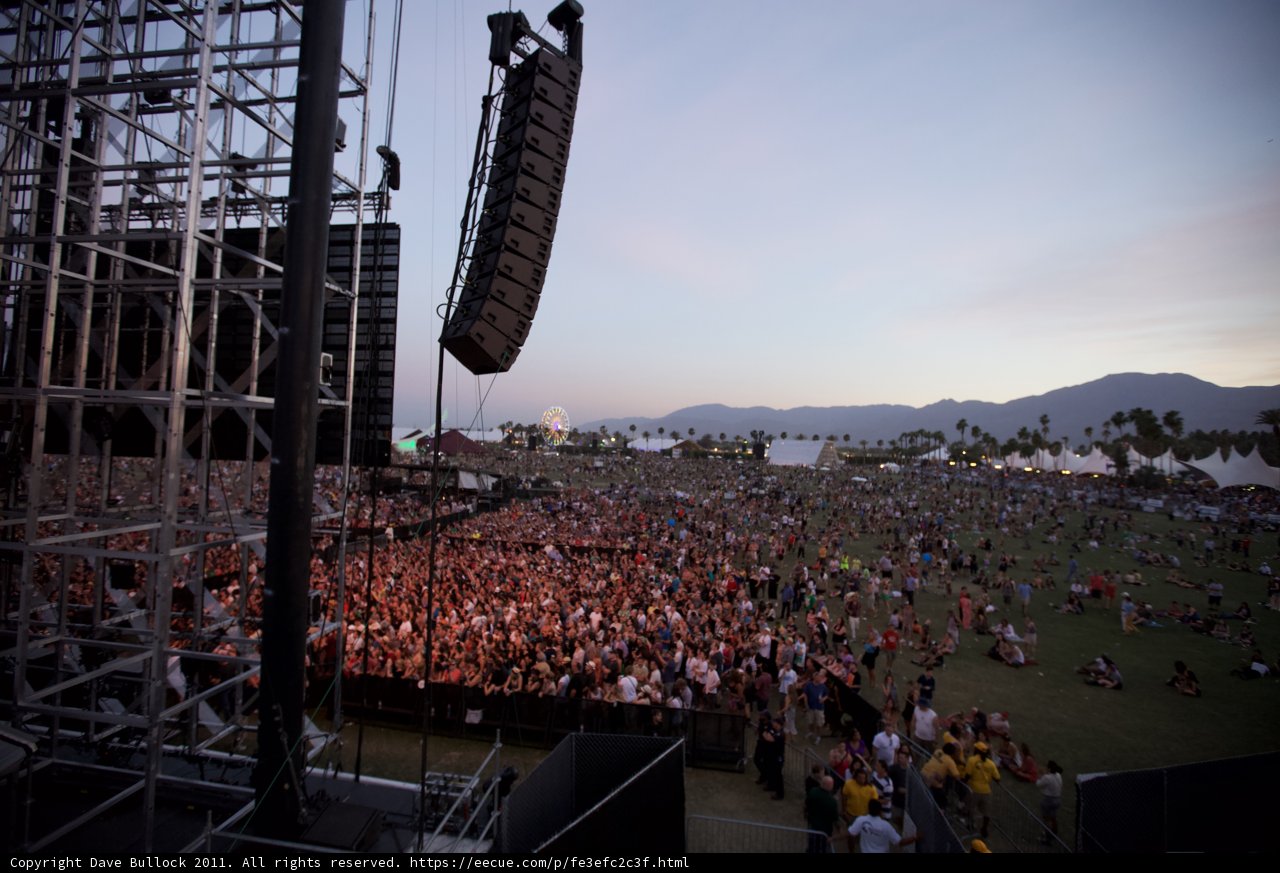 Coachella 2011: Sunday's Huge Concert Crowd