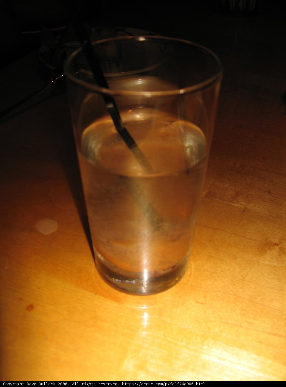 Refreshing Beverage