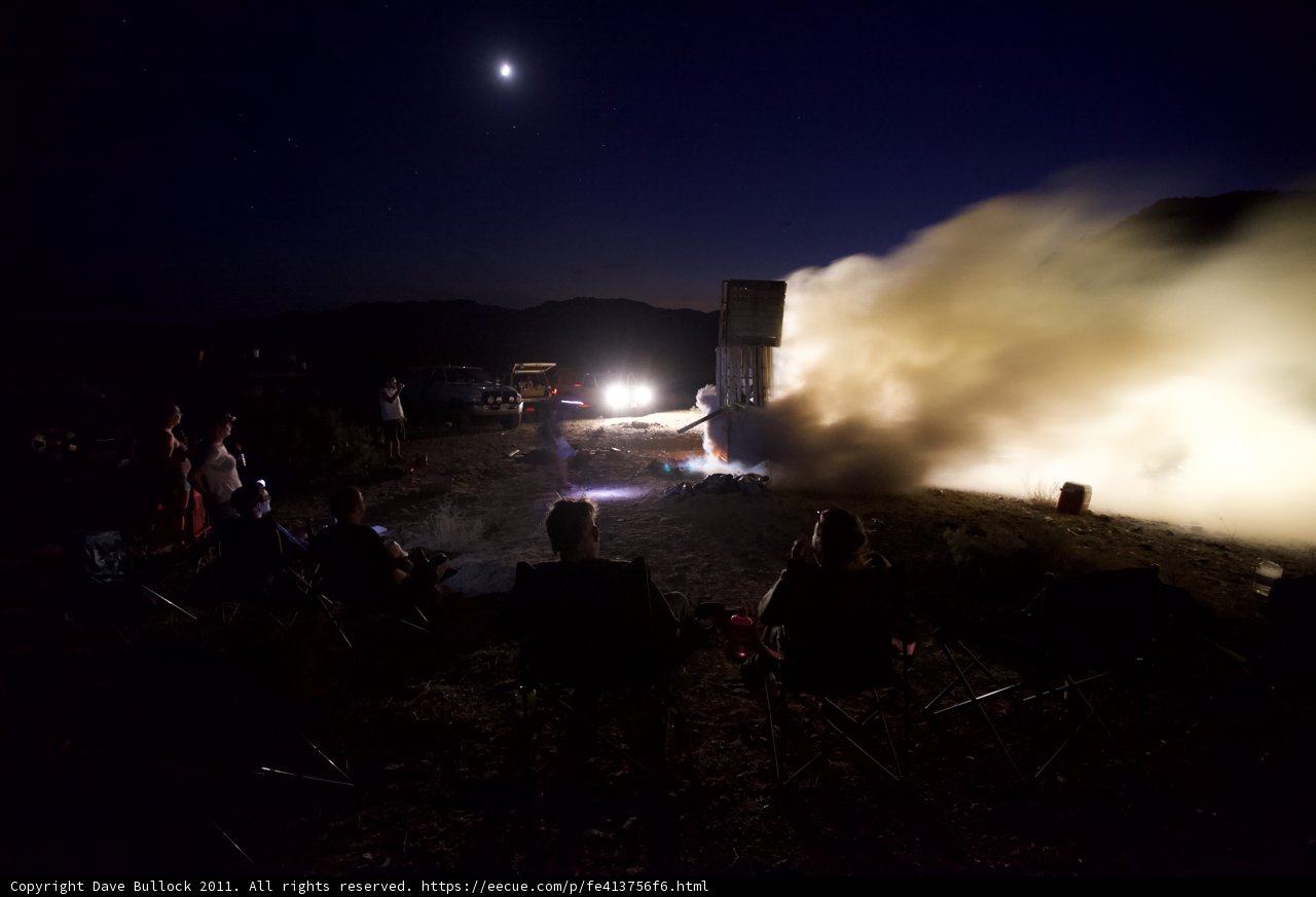 Rocket Launch Night