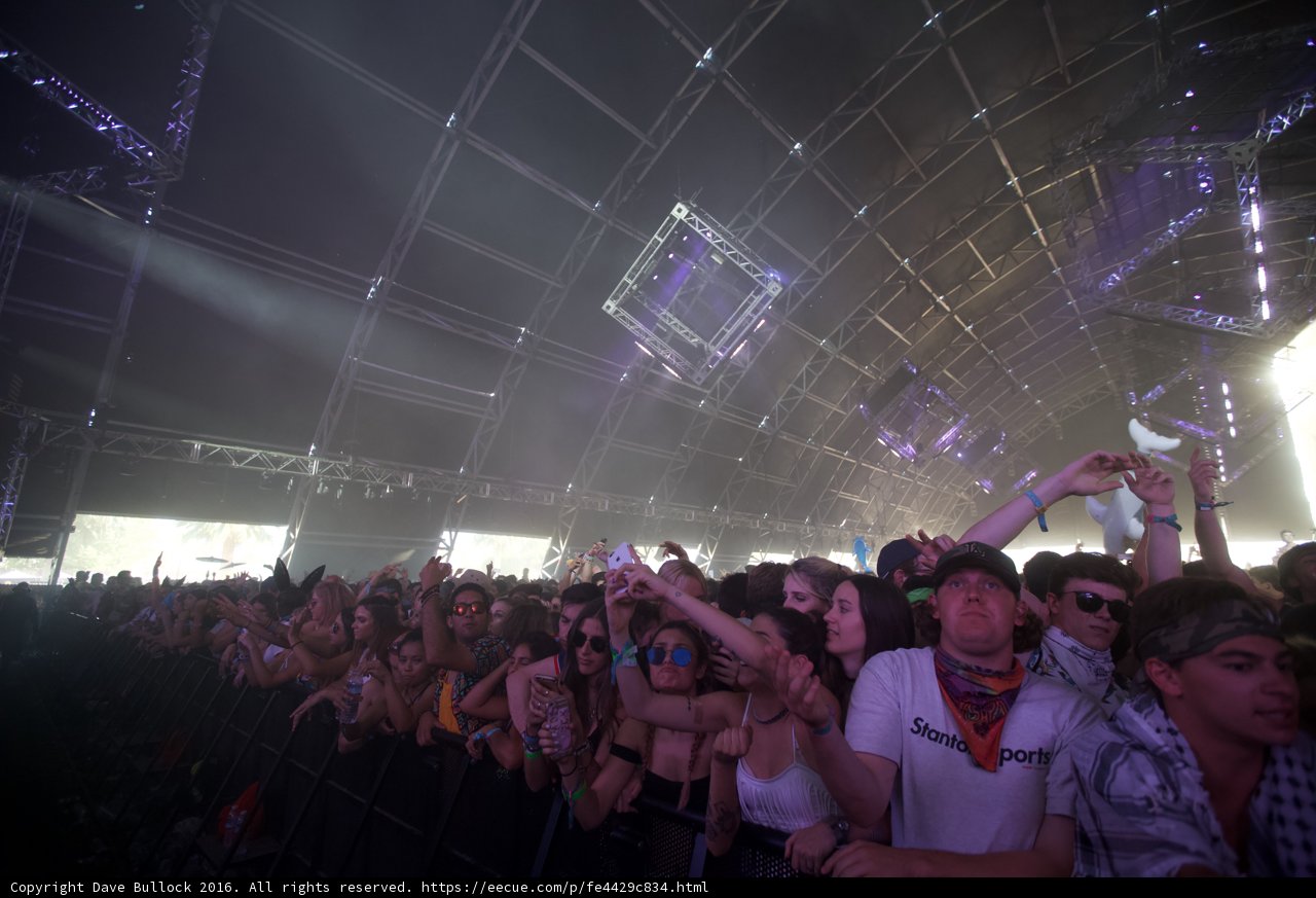Hands Up High at Coachella