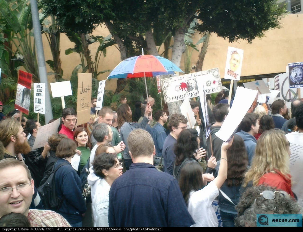 A Protest for Change