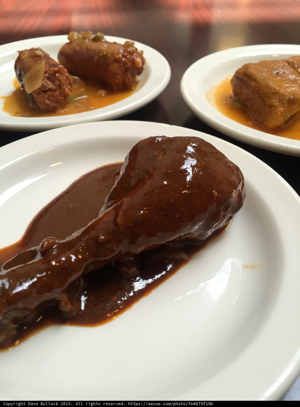 Traditional Mole Trio