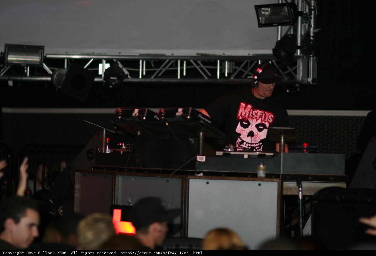 DJ Takes the Stage