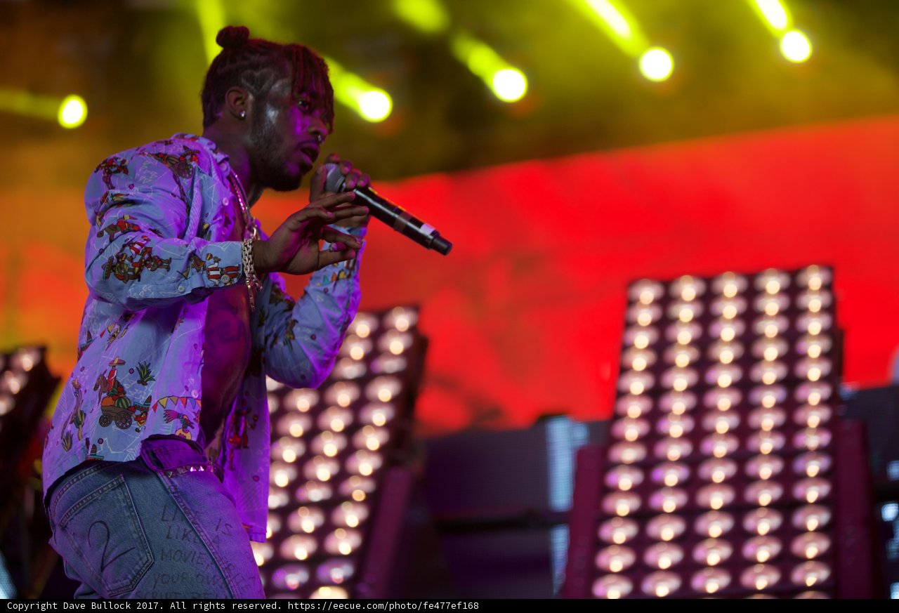 Lil Uzi Vert at Coachella