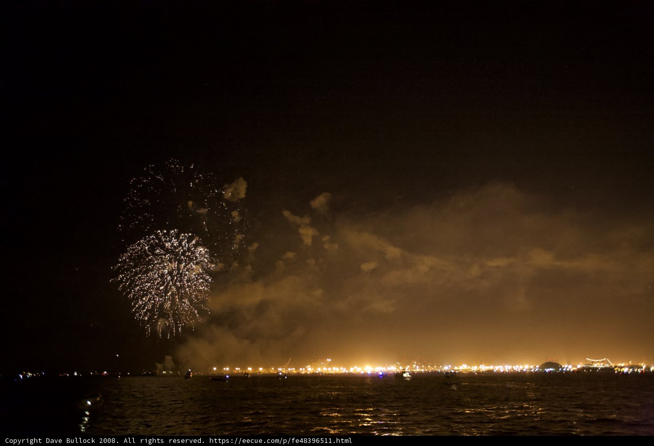 Illuminated Skyline