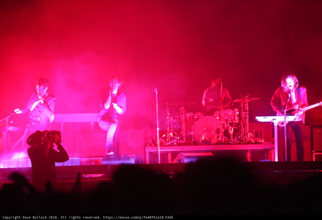 The 1975 Rocking the Stage at the O2 Arena