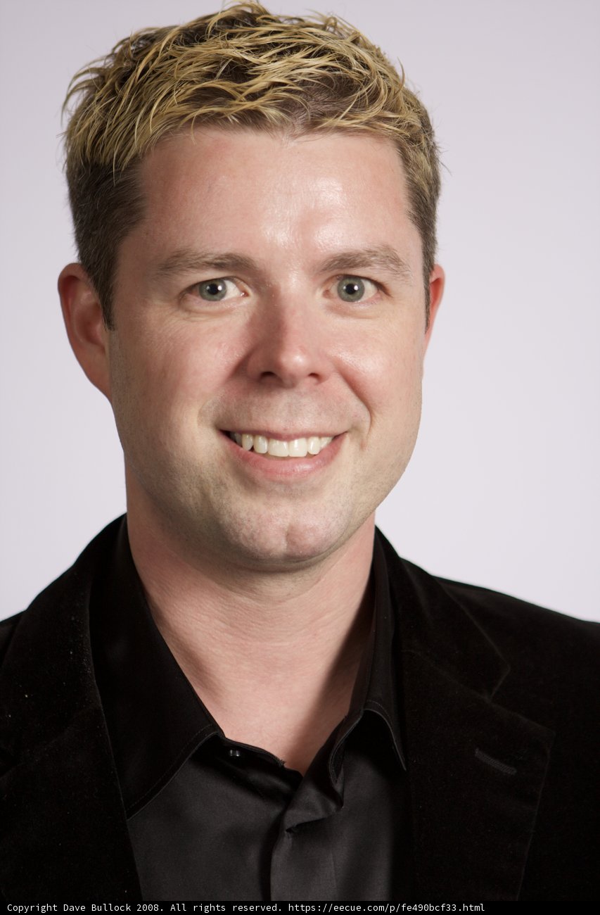 Happy Man in Formal Wear
