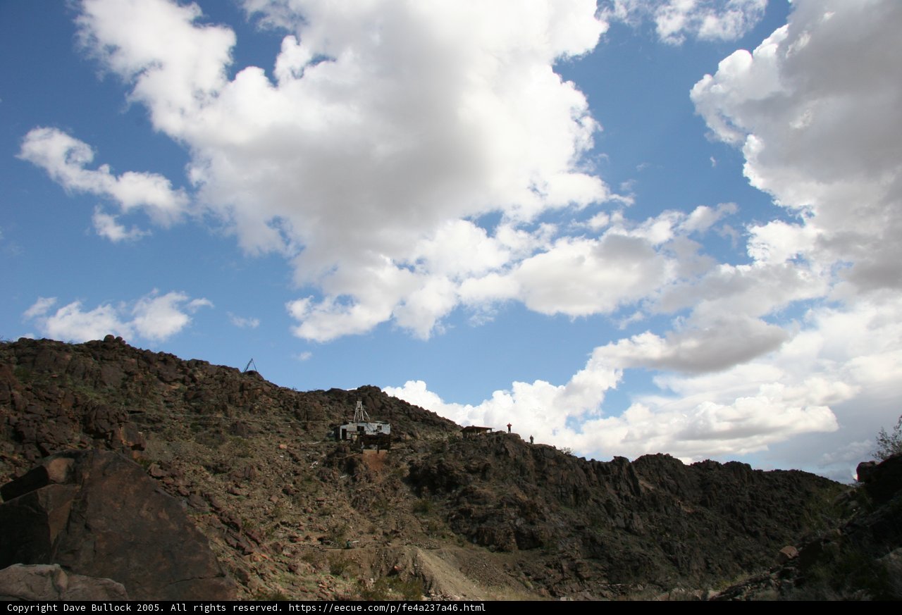 House on the Mountain