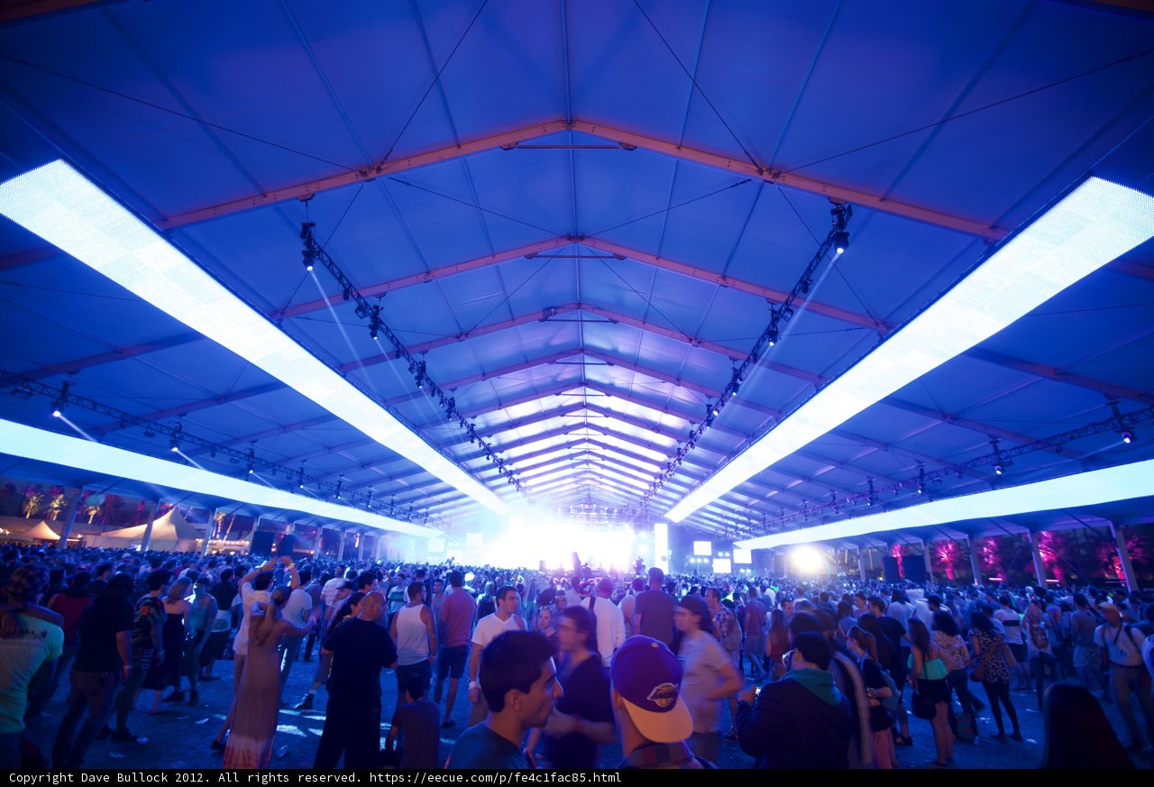 Blue-Lit Extravaganza