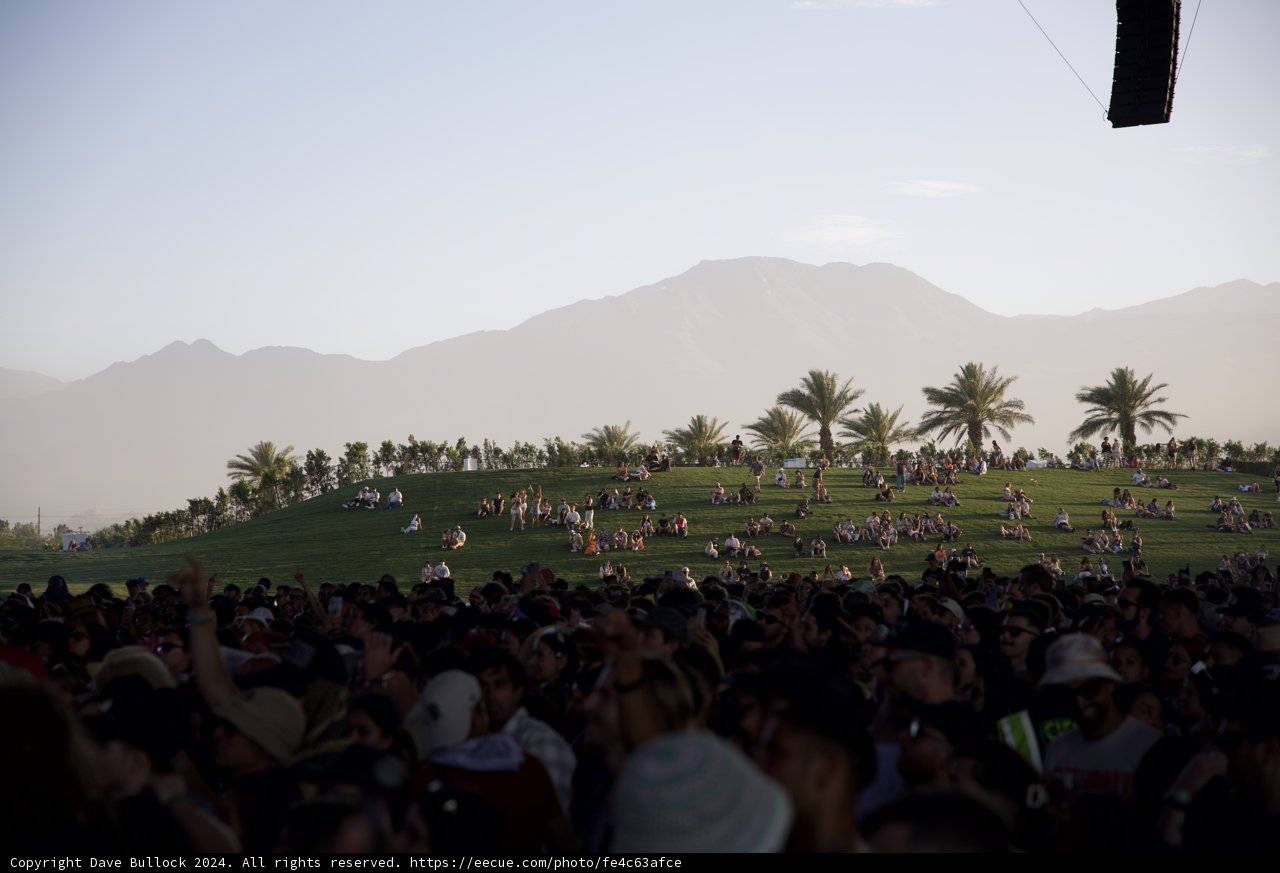 Sunset Vibes at Coachella 2024
