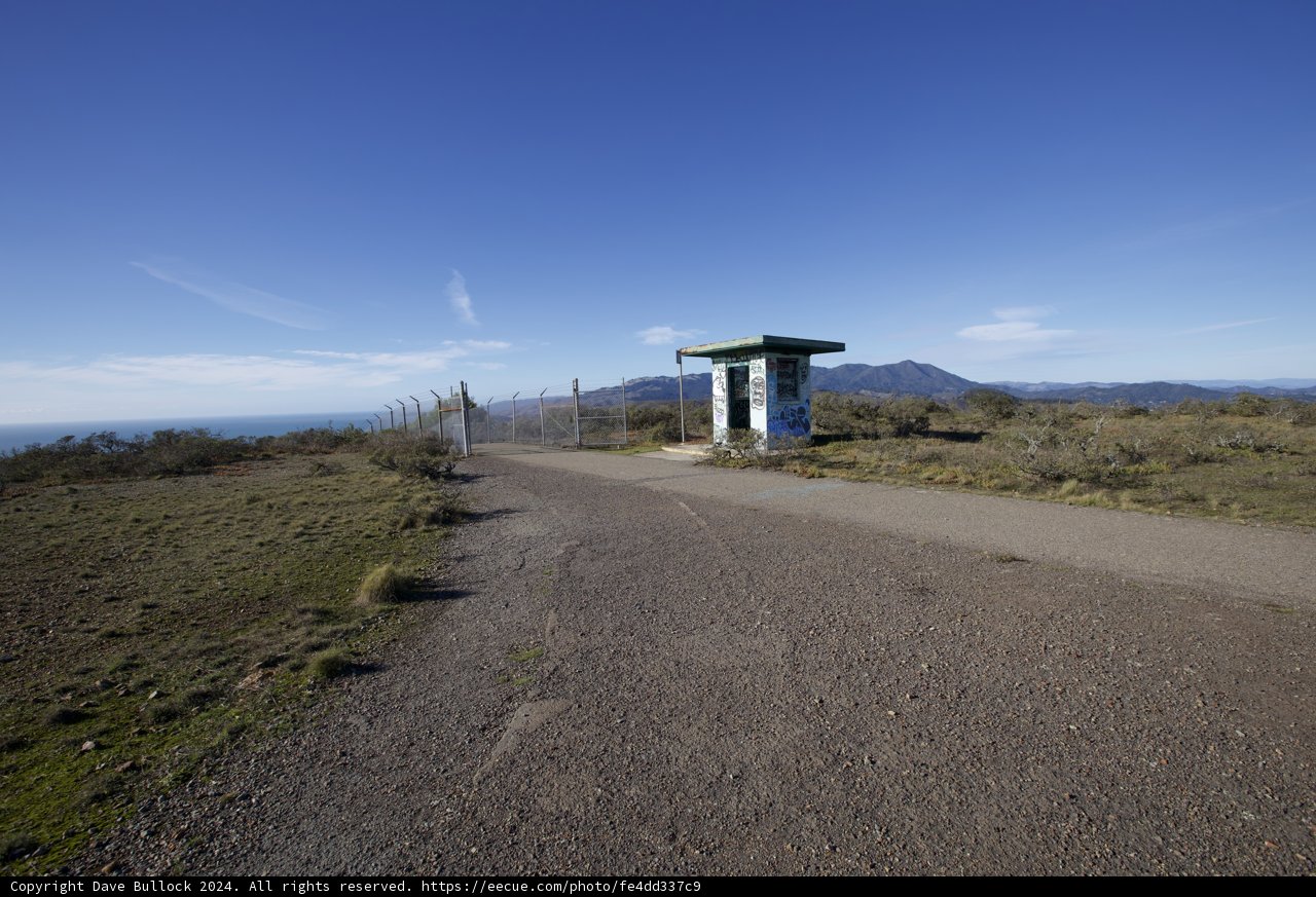 The Serene Solitude of Marin Headlands Hill 88