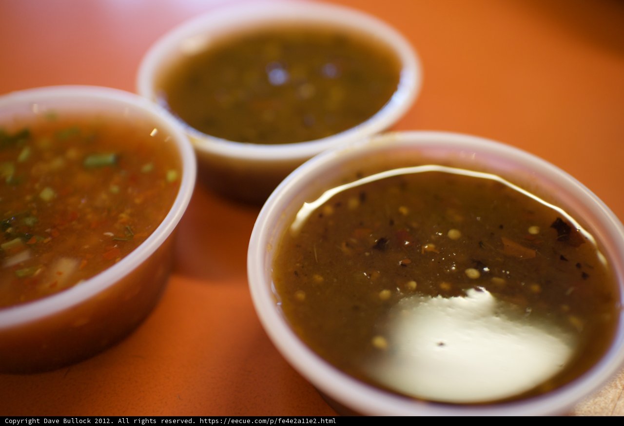 Trio of Tasty Curry Sauces