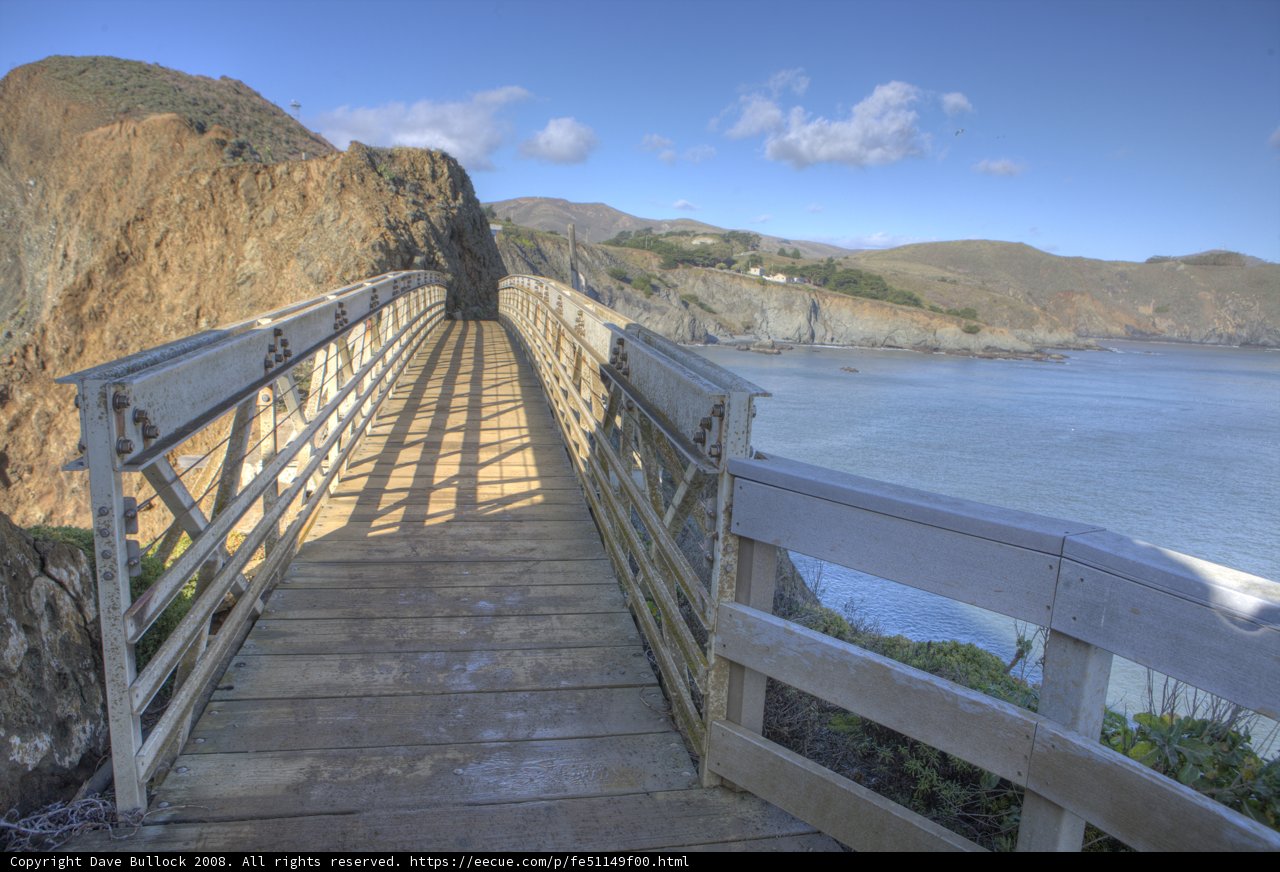 Serenity on the bridge