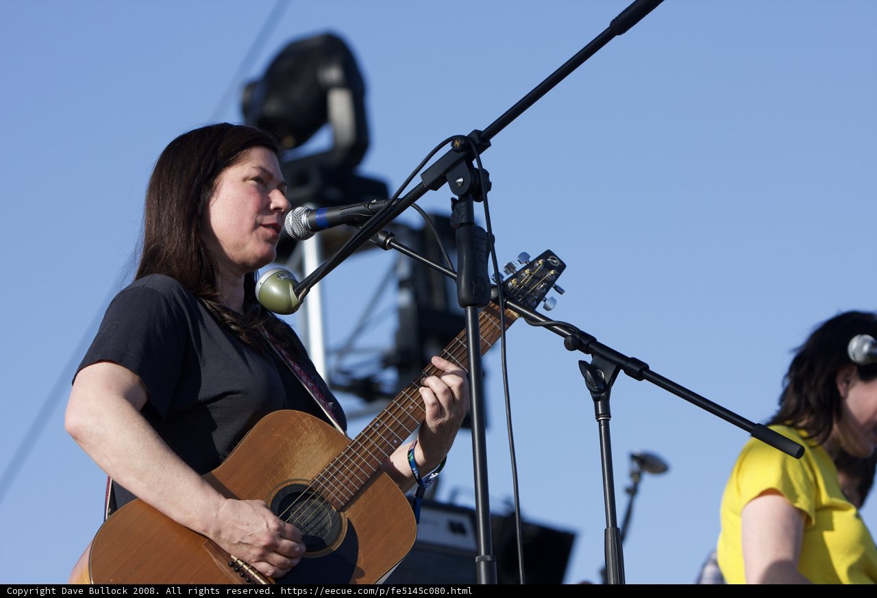 Kim Deal's Acoustic Dream