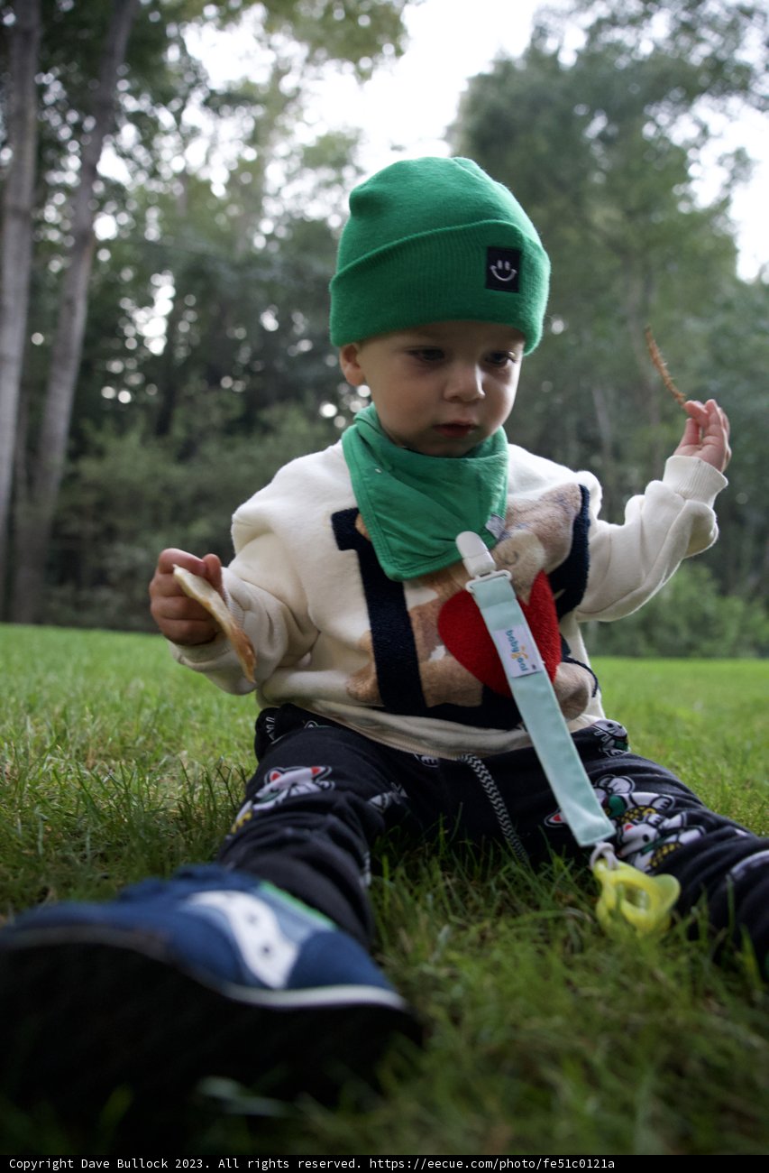Outdoor Delight: The Simple Pleasures of Childhood