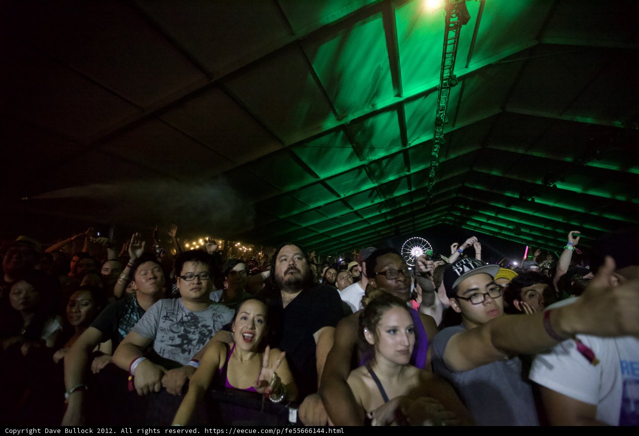 Green Glow Concert