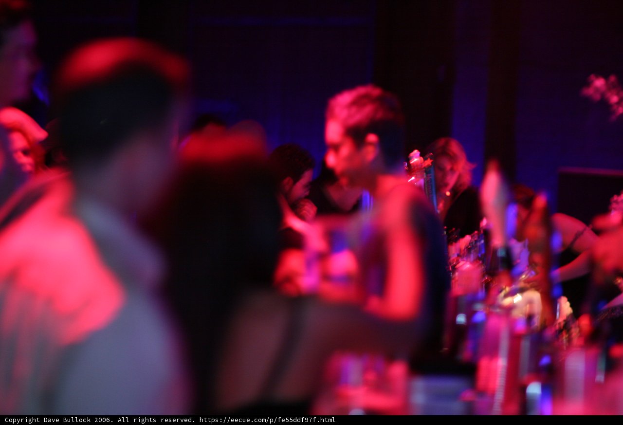 Nightlife at the Urban Club